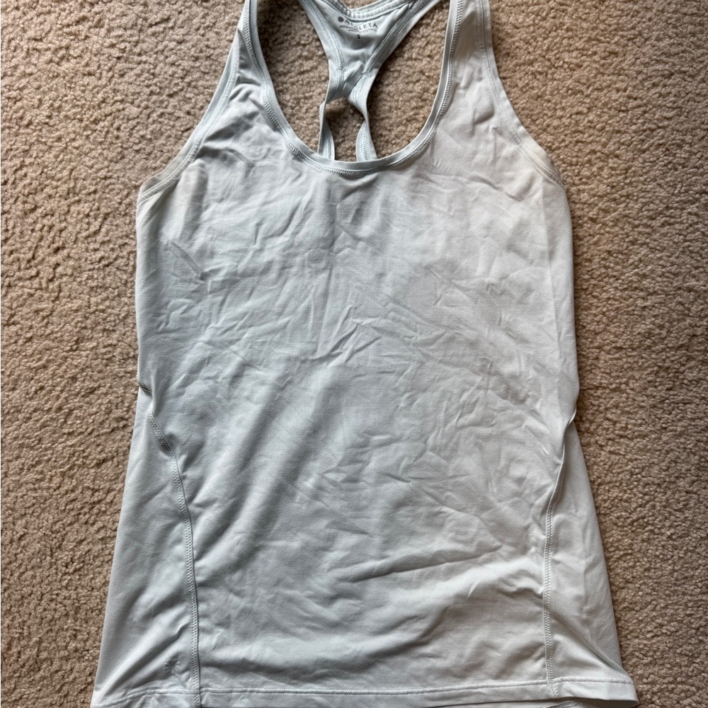 Athleta Mint Racerback Tank Top